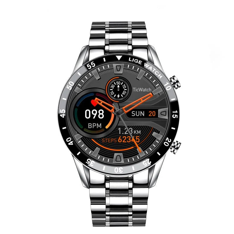 Luxe Heren Smartwatch – Axel