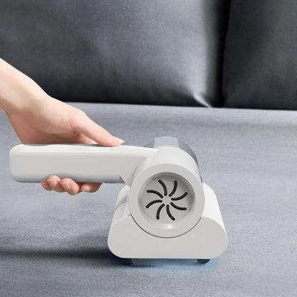 Puseky 20000Pa Bed Vacuum Cleaner, Powerful Mattress Vacuum Cleaner for Mattress, Bed, Cloth Sofas, Pillows, Carpets, Handheld Cordless Vacuum Cleaner, Wireless Mite Remover Cleaning Machine