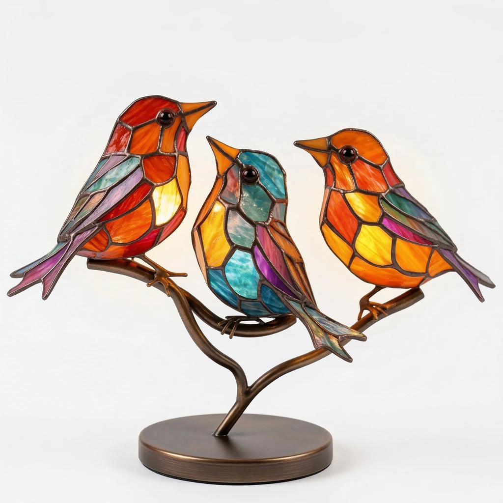 Aviora – Decoratief Vogelbeeld Met Artistiek Design