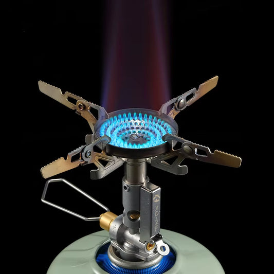 XD-2F Adjustable Mini Camping Accessories Portable Camping Gas Stove