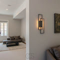 Ocireon - Rechthoekige Geometrische LED Wandlamp