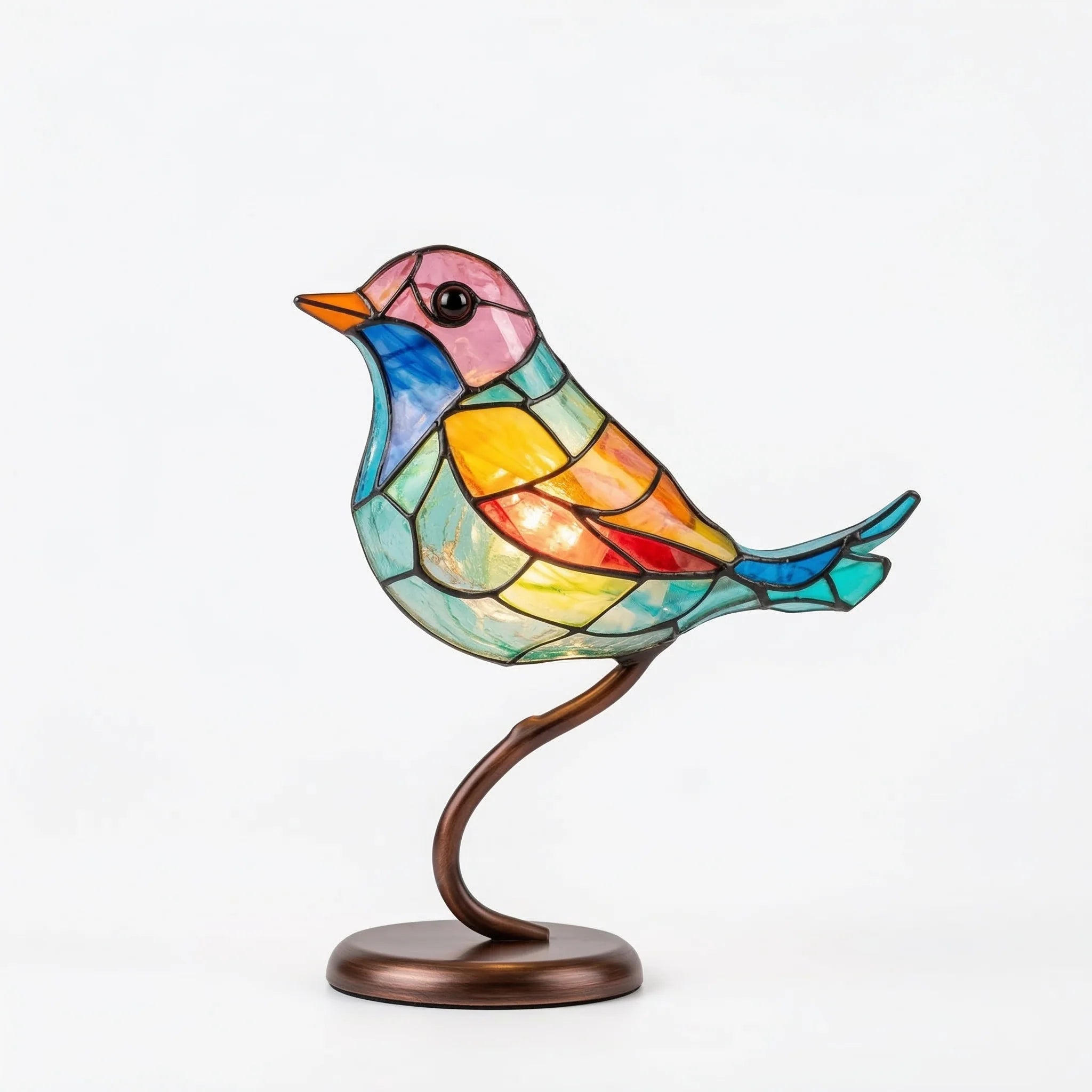Aviora – Decoratief Vogelbeeld Met Artistiek Design