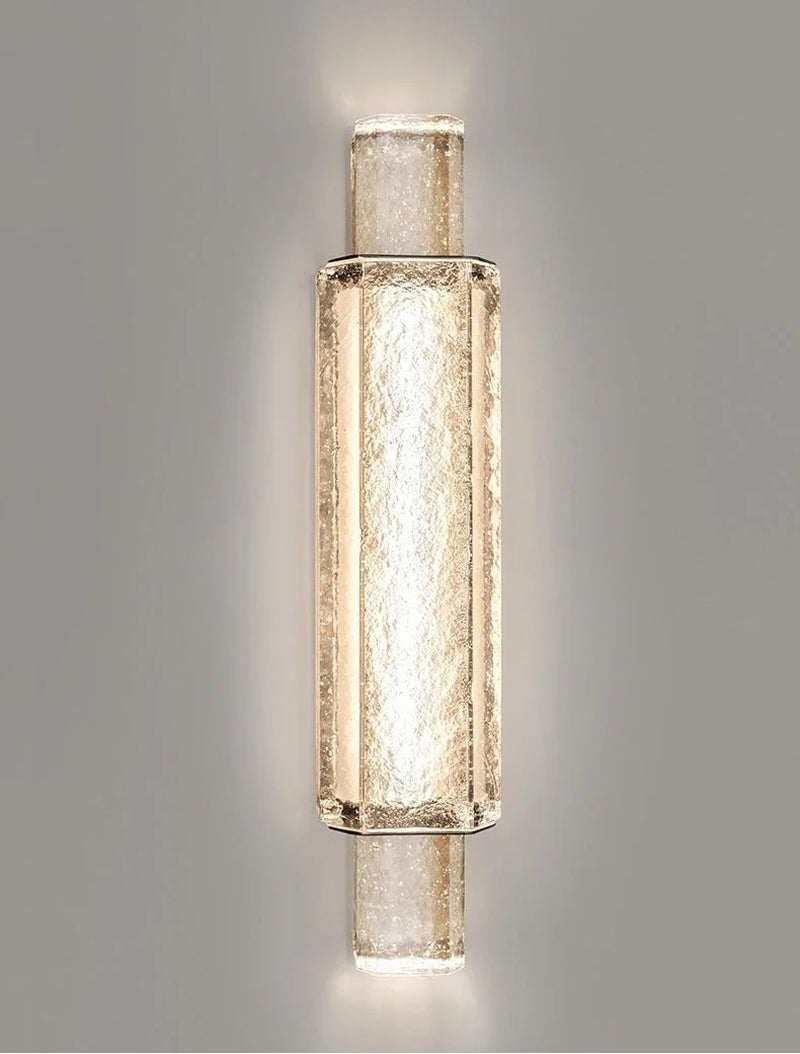 Titania Glass Wall Light