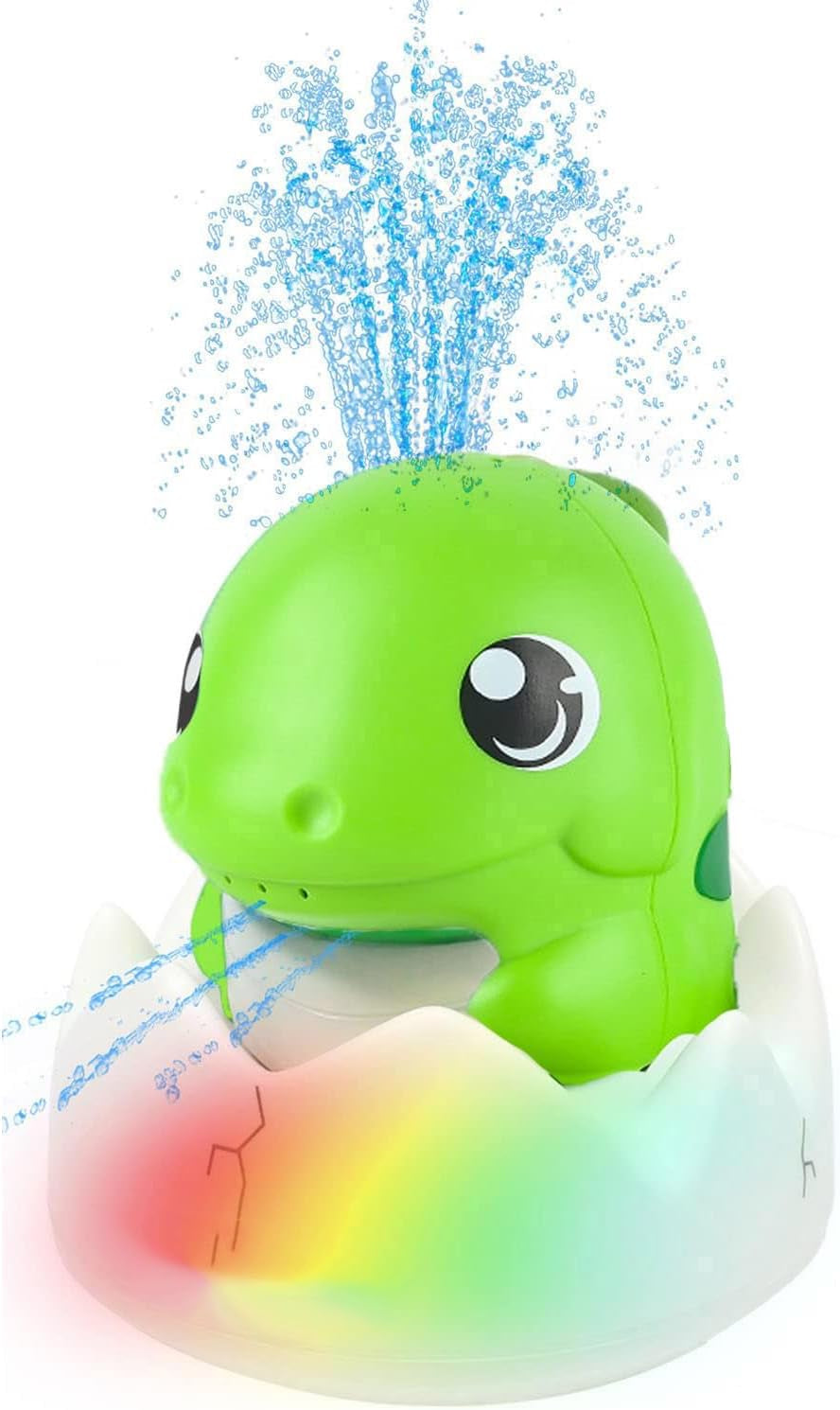 Baby Bath Toys, Rechargeable Bath Toys, Whale Spray Water Bath Toy, Sprinkler Bathtub Shower Toys for Toddlers Kids Boys Girls, Pool Toy for Baby