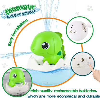 Baby Bath Toys, Rechargeable Bath Toys, Whale Spray Water Bath Toy, Sprinkler Bathtub Shower Toys for Toddlers Kids Boys Girls, Pool Toy for Baby