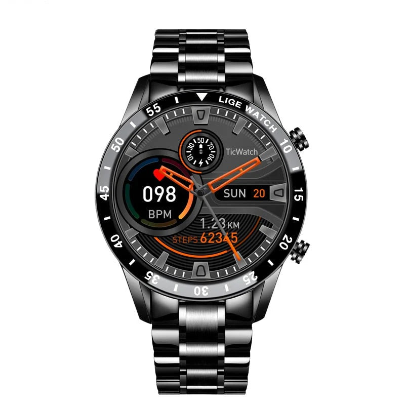 Luxe Heren Smartwatch – Axel
