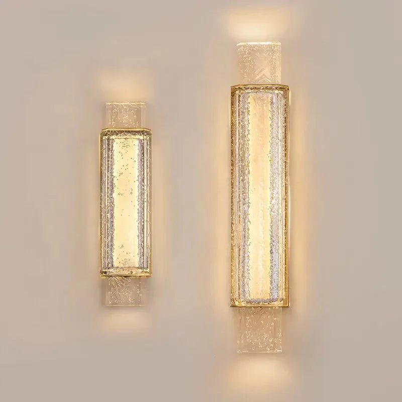 Titania Glass Wall Light